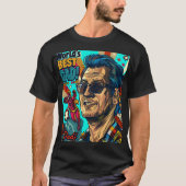 's Werelds beste vader digitale kunst T-shirt (Voorkant)