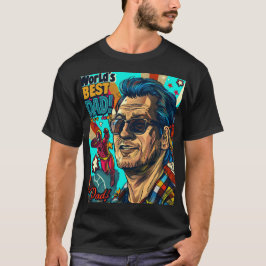 's Werelds beste vader digitale kunst T-shirt
