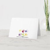 'S Werelds beste vader geeft Kaart neer (Achterkant)