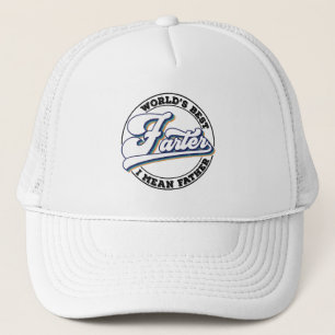 's Werelds beste vader Ik bedoel Grappige Pap Vade Trucker Pet