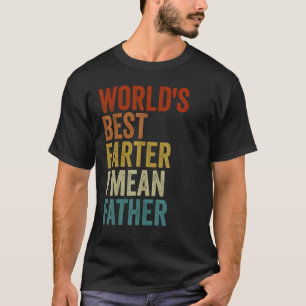 's Werelds beste vader Ik bedoel Vader dag grappig T-shirt