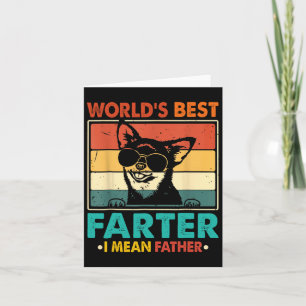 'S Werelds beste vader Ik bedoel Vaderdag Fun Kaart