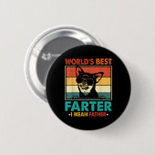 'S Werelds beste vader Ik bedoel Vaderdag Fun Ronde Button 5,7 Cm (Voorkant /achterkant)