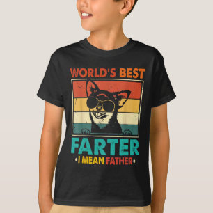 'S Werelds beste vader Ik bedoel Vaderdag Fun T-shirt