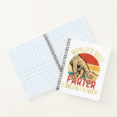 's Werelds beste vader Ik bedoel Vaderdag Papa Dag Notitieboek (Binnen)