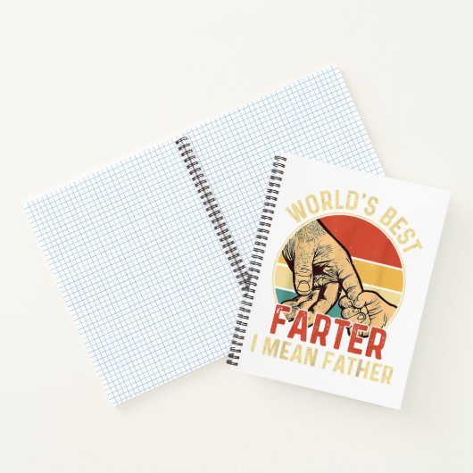 's Werelds beste vader Ik bedoel Vaderdag Papa Dag Notitieboek (Binnen)