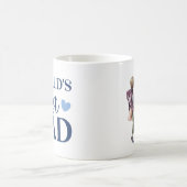 's Werelds beste vader met zijn twee zonen Koffiemok (Center)