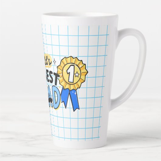 'S Werelds Beste Vader Mok Vaderdag Cadeau (Rechts)