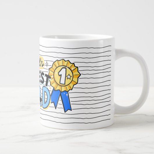 'S Werelds Beste Vader Mok Vaderdag Cadeau (Rechts)