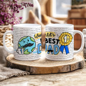 'S Werelds Beste Vader Mok Vaderdag Cadeau