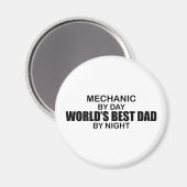 's Werelds beste vader - monteur Magneet (Voorkant / Achterkant)