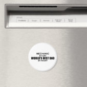 's Werelds beste vader - monteur Magneet (Insitu (Vaatwasser))