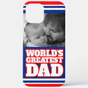 's Werelds beste vader personaliseert foto-iphone  Case-Mate iPhone Case