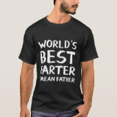 's Werelds beste vader. T-shirt (Voorkant)