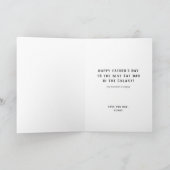 's Werelds beste Vaderdag van de fotoruimte van pa Kaart (Binnen)