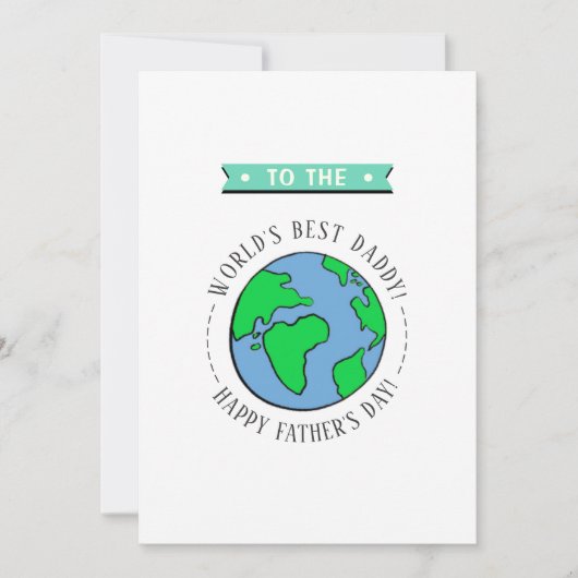 's Werelds beste Vaderdag van papa Whimsy Wereldbo (Voorkant)