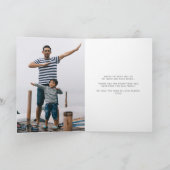 's Werelds beste Vaderdag van papa Whimsy Wereldbo Kaart (Binnen)