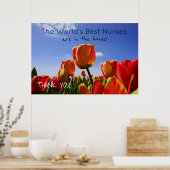 's Werelds beste verpleegkundigen posters Verpleeg (Keuken)