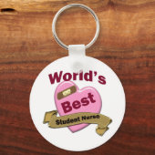 's Werelds beste verpleegster Sleutelhanger (Voorkant)