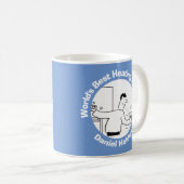 's Werelds beste verwarmingsingenieur aan persoonl Koffiemok (Voorkant rechts)