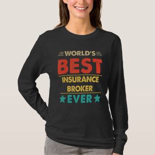 's Werelds beste verzekeringsagent ooit T-shirt