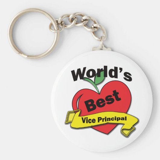 's Werelds beste vice-directeur Sleutelhanger (Voorkant)