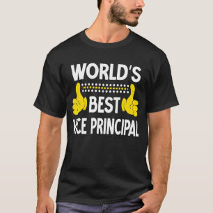 's Werelds beste vice-hoofdberoepstitel vice-begin T-shirt