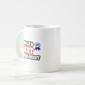 's Werelds beste viroloog Koffiemok (Voorkant links)
