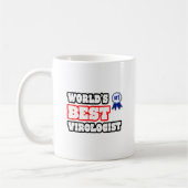 's Werelds beste viroloog Koffiemok (Links)