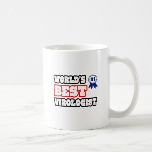 's Werelds beste viroloog Koffiemok (Rechts)
