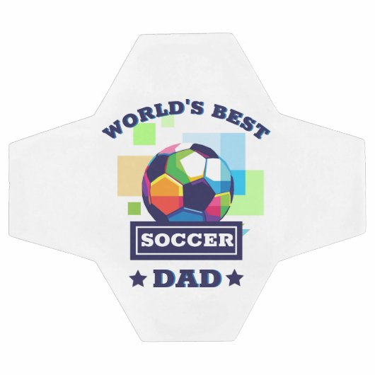 's Werelds Beste Voetbal Pap Vaderdag (Enkel)