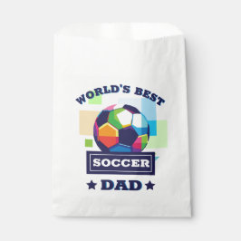 's Werelds Beste Voetbal Pap Vaderdag Bedankzakje