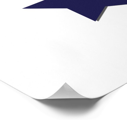 's Werelds Beste Voetbal Pap Vaderdag Poster (Hoek)