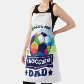 's Werelds Beste Voetbal Pap Vaderdag Schort (Insitu)