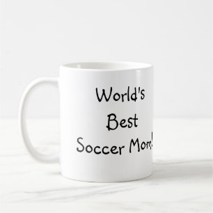 's Werelds beste voetbalmam! Koffiemok