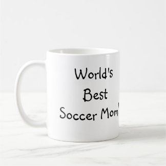 's Werelds beste voetbalmam! Koffiemok