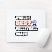 's Werelds beste volleybalcoach Muismat (Met muis)