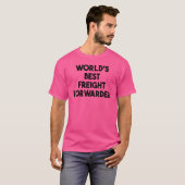 's Werelds beste vrachthandelaar T-shirt (Voorkant volledig)