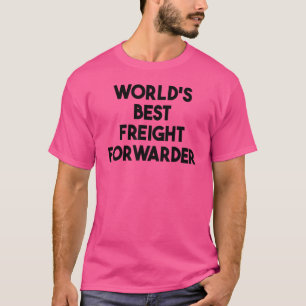 's Werelds beste vrachthandelaar T-shirt