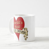 's Werelds beste vrachtwagenchauffeur Koffiemok (Voorkant links)