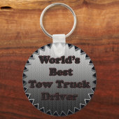 's Werelds beste vrachtwagenchauffeur Sleutelhanger (Voorkant)