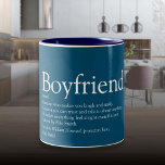 's Werelds beste vriend ooit - definitieflux blauw Tweekleurige Koffiemok<br><div class="desc">Geef de beste vriend van de wereld ooit een persoonlijke gave om een unieke gave te creëer. Een perfecte manier om hem te shows hoe geweldig hij elke dag is. Ontworpen door: Thisnotme©</div>