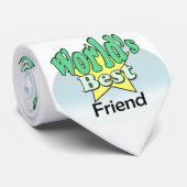 's Werelds beste vriend Stropdas (Opgerold)