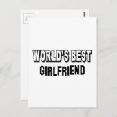 's Werelds beste Vriendin Briefkaart (Voorkant / Achterkant)