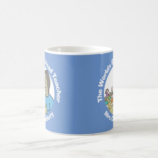 's Werelds beste Vrouw hoofdleraar Koffiemok (Center)