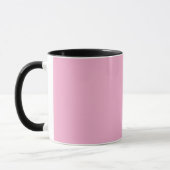'S WERELDS BESTE VROUW ROZE KOFFIE MOK (Links)