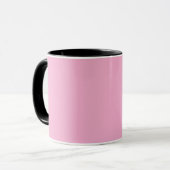'S WERELDS BESTE VROUW ROZE KOFFIE MOK (Voorkant links)