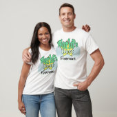 's Werelds beste vuurman T-shirt (Unisex)