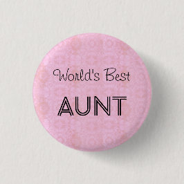 's Werelds beste waardering voor BEDRAGEN-familie Ronde Button 3,2 Cm