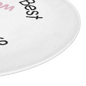 's Werelds beste wasmachine-moeder Snijplank (Hoek)